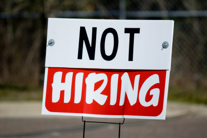 Not Hiring Not Hiring