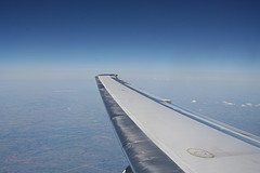 American Airlines MD-80 wing