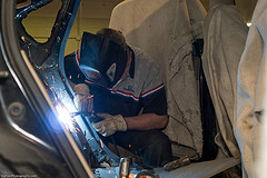 Auto Body Shop Worker Auto Body Shop Worker