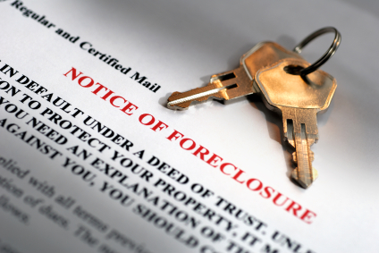 Notice of Foreclosure Notice of Foreclosure
