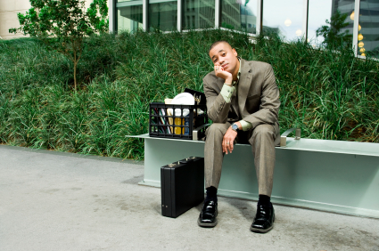 Lost Job Image of a man who lost his job during a chapter 13 bankruptcy