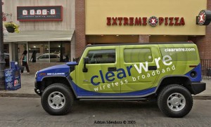 clearwire van clearwire and bankruptcy