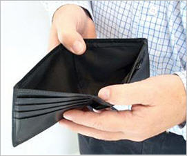 What Happens When You Can't Afford Filing Fees for Chapter 7 Bankruptcy? empty_wallet