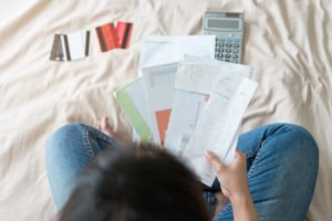 filing bankruptcy for credit card debt